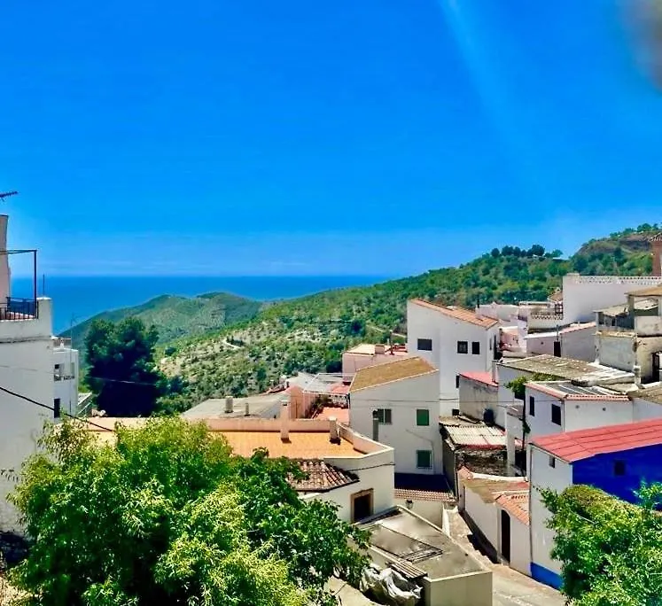 Casa Amigos Sorvilan- La Palmera Hiszpania