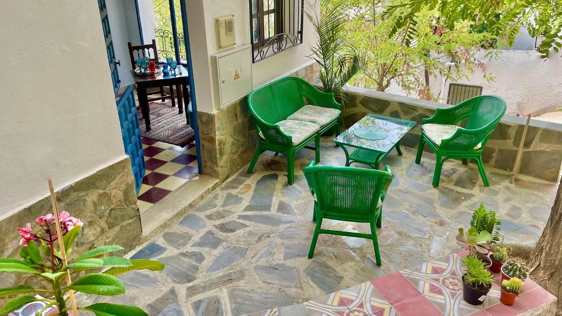Casa Amigos Sorvilan- La Palmera